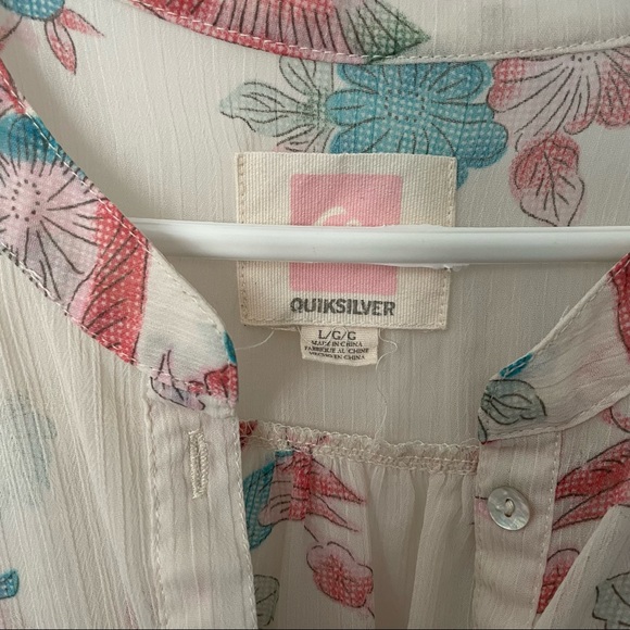 Quicksilver top size large - Picture 3 of 5